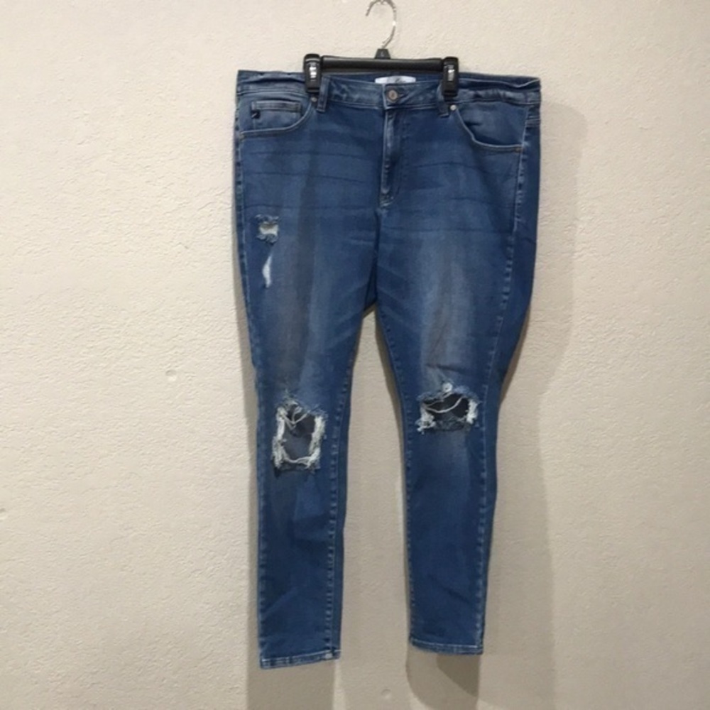 Kancan ripped jeans​